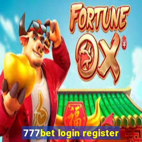 777bet login register